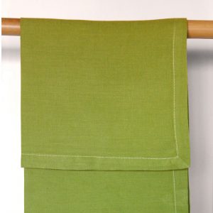 Alquiler servilleta lino 100% color verde