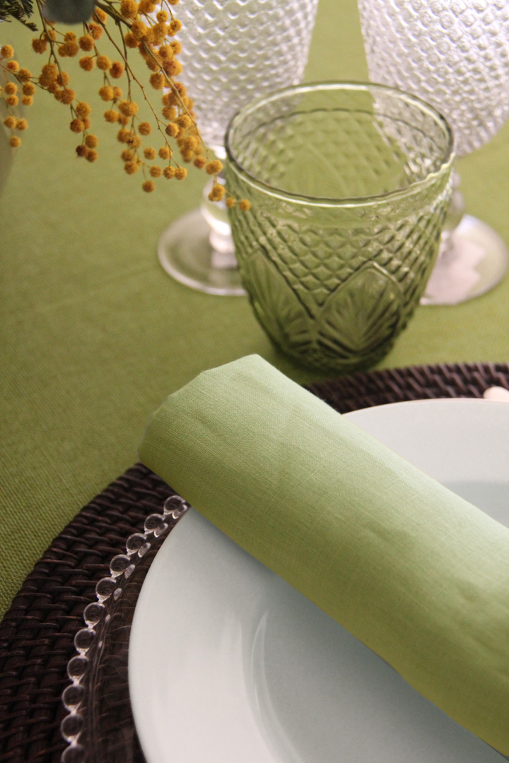 alquiler de textiles para la mesa. Madrid y provincias sin desplazamiento.