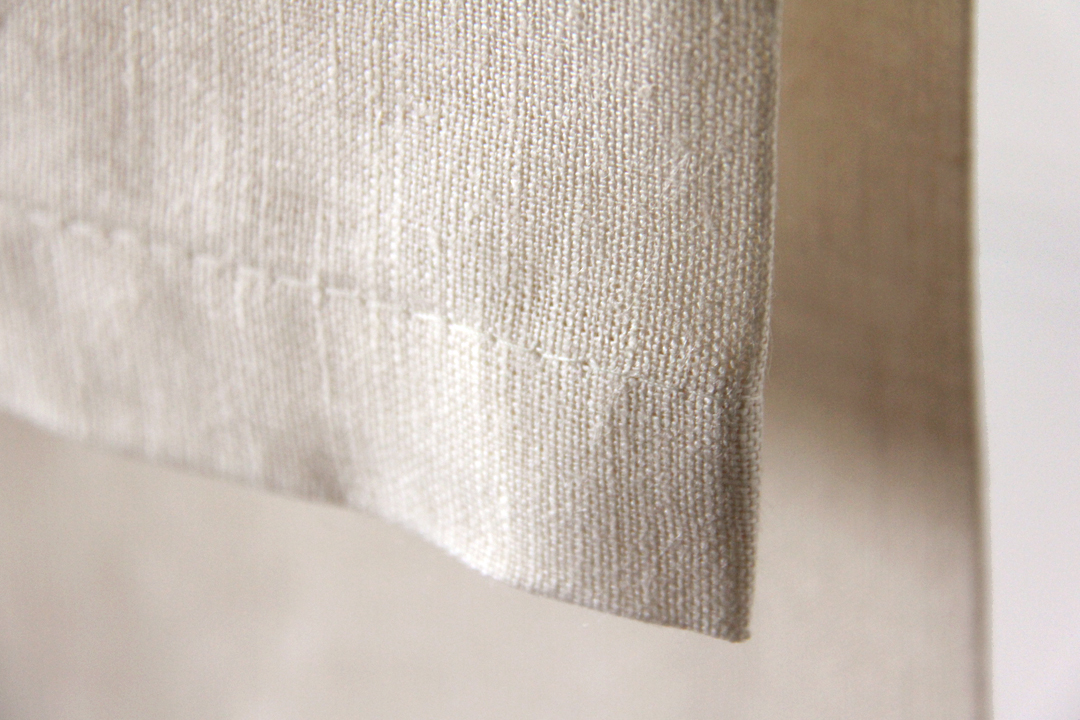 servilleta crema vainilla de lino ideal para combinar con mantelerias lisas o estampadas